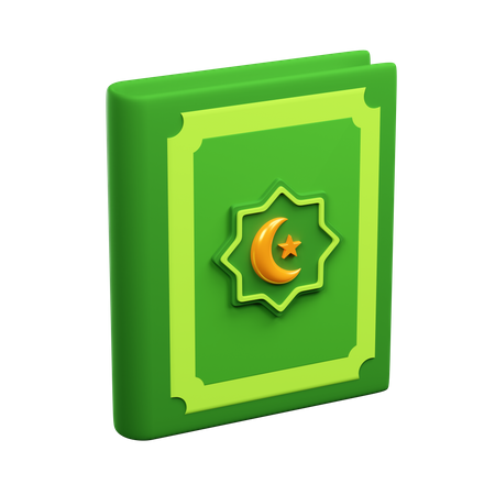 Al-Quran-Buch  3D Icon