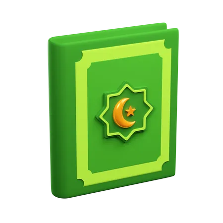 Al-Quran-Buch  3D Icon