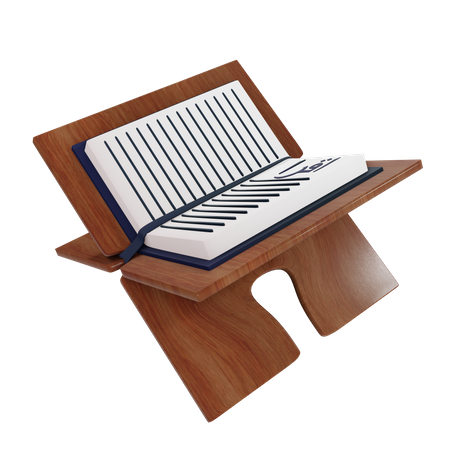 Al-Quran-Buch  3D Icon