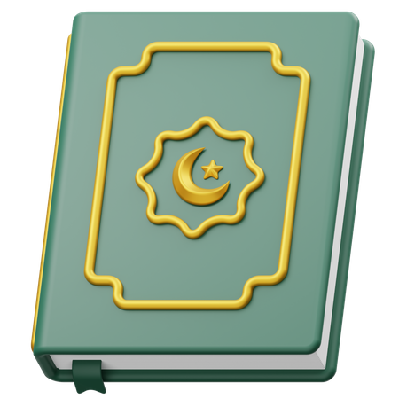 Al-Quran-Buch  3D Icon