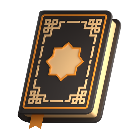 Al-Quran-Buch  3D Icon