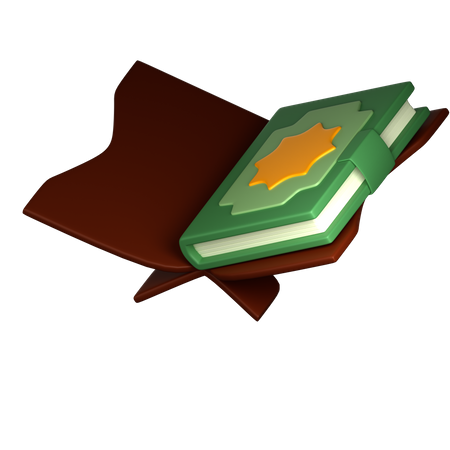 Al-Quran-Buch  3D Icon