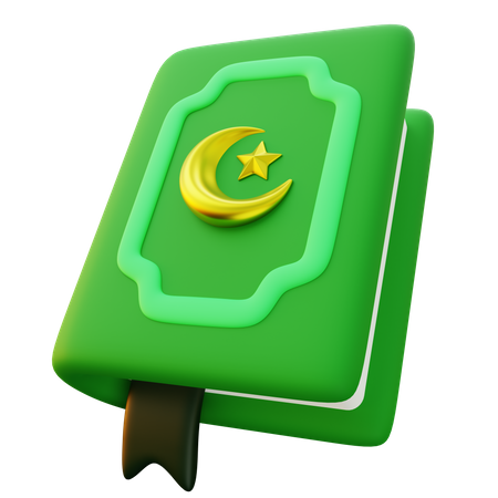 Al-Quran-Buch  3D Icon