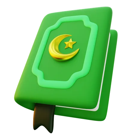 Al-Quran-Buch  3D Icon