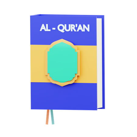 Al-Quran-Buch  3D Icon