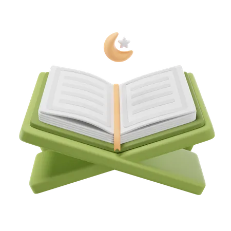 Al-Quran-Buch  3D Icon