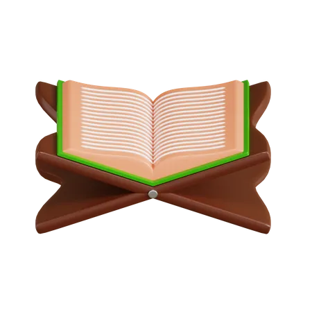 Al-Quran-Buch  3D Icon