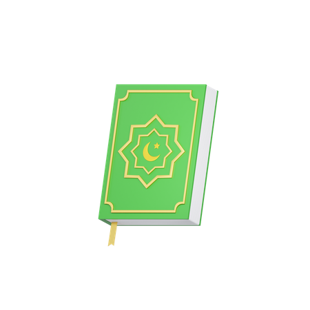 Al-Quran-Buch  3D Icon