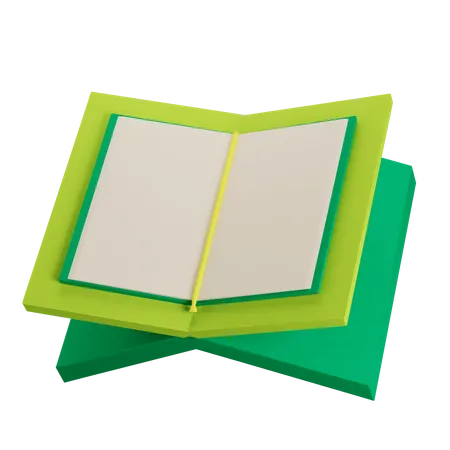 Al-Quran, das heilige Buch  3D Icon