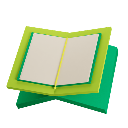 Al-Quran Holy Book  3D Icon