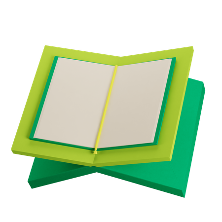 Al-Quran Holy Book  3D Icon