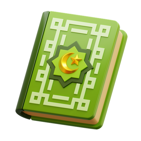 Livre du Coran  3D Icon