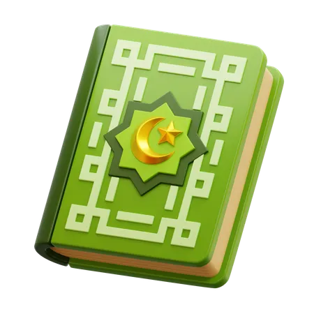 Livre du Coran  3D Icon