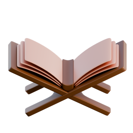 Livre du Coran  3D Icon