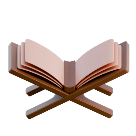 Livre du Coran  3D Icon