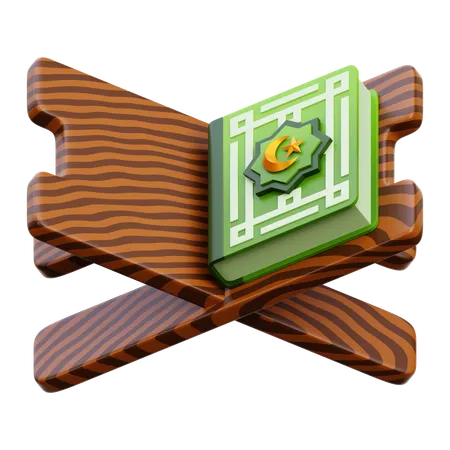 Livre du Coran  3D Icon