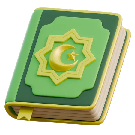 Livre du Coran  3D Icon