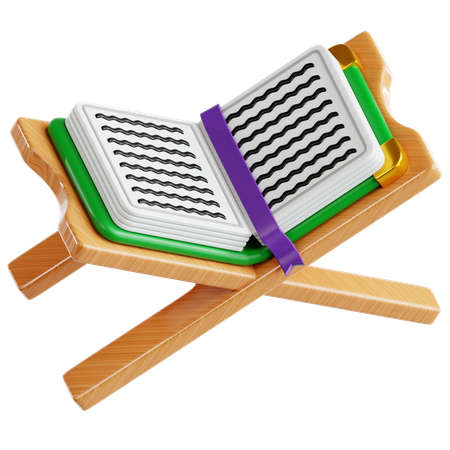 Al-Quran Open  3D Icon