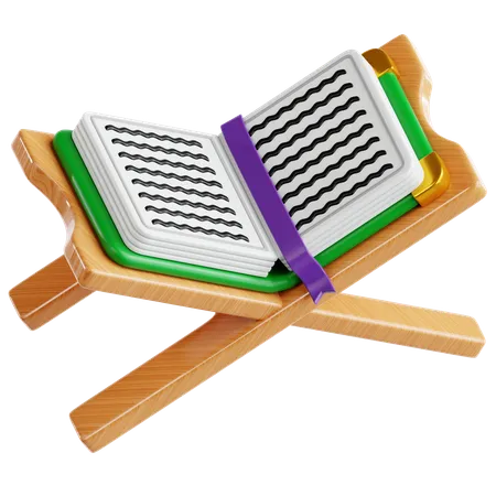 Al-Quran Open  3D Icon