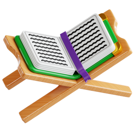 Al-Quran Open  3D Icon