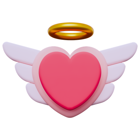 Ala amor  3D Icon