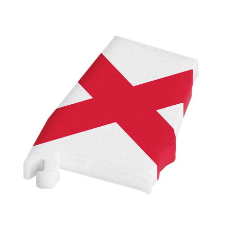 Alabama  3D Icon