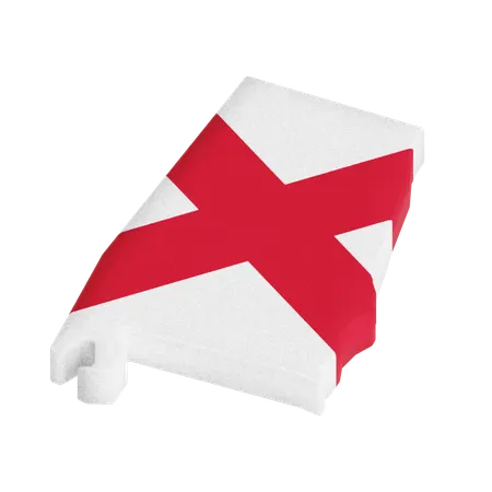 Alabama  3D Icon