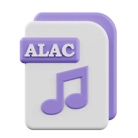 ALAC  3D Icon