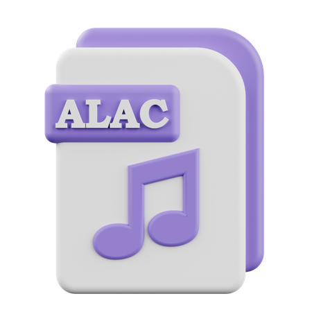 ALAC  3D Icon