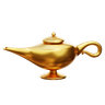 3d for genie-lamp
