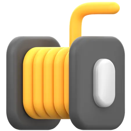 Alambre de soldadura  3D Icon