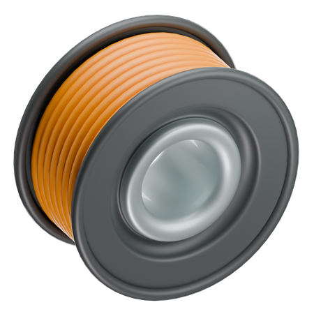 Alambre de soldadura  3D Icon