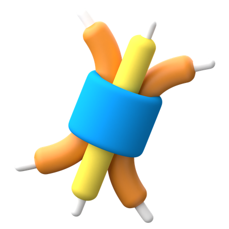 Alambres  3D Icon