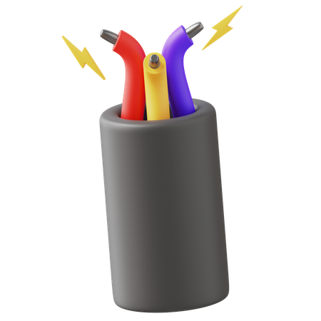Alambres  3D Icon