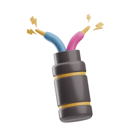 Alambres  3D Icon