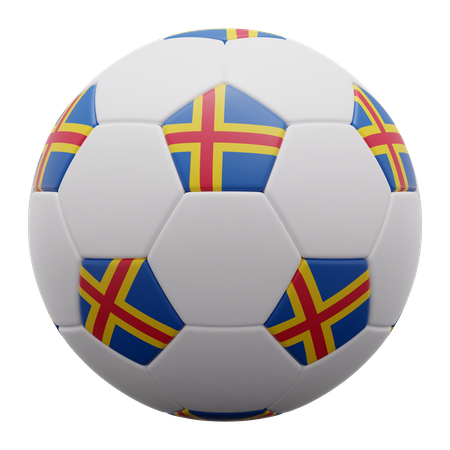 Aland Ball  3D Icon