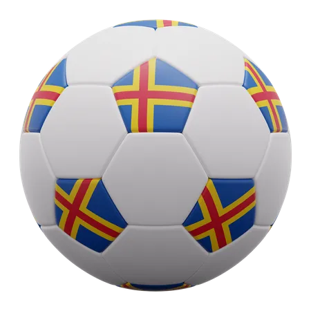 Aland Ball  3D Icon