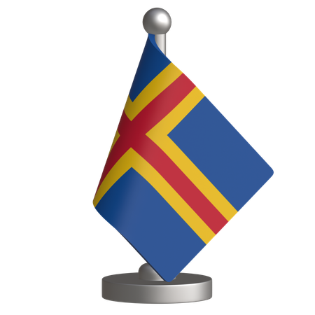 Äland-Inseln  3D Icon