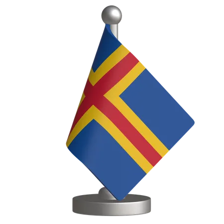 Äland-Inseln  3D Icon