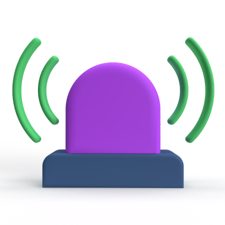 Alarm  3D Icon