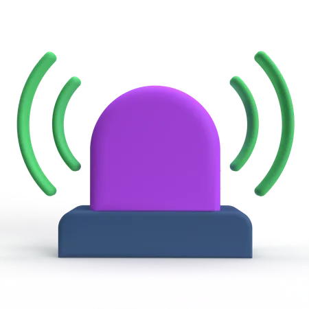 Alarm  3D Icon