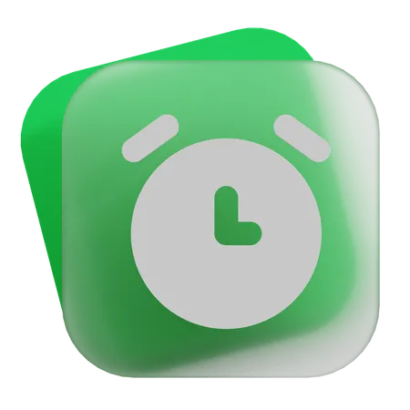 Alarm  3D Icon