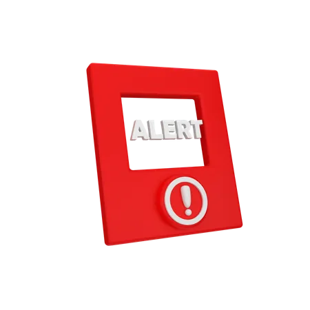 Alarm  3D Icon