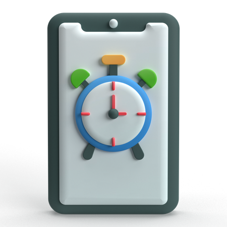 Alarm  3D Icon