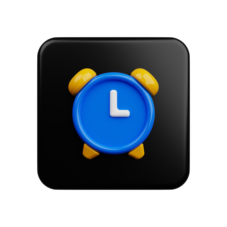 경보  3D Icon