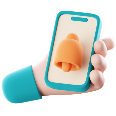 경보  3D Icon