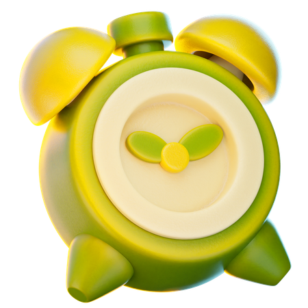 경보  3D Icon