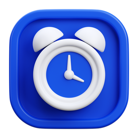 Alarm  3D Icon