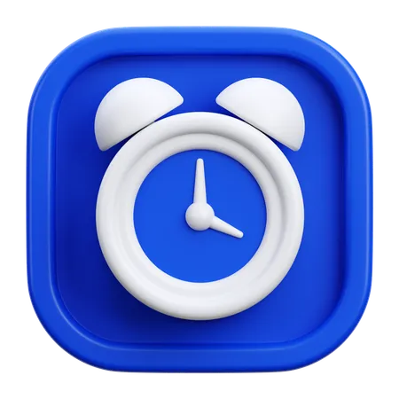 Alarm  3D Icon