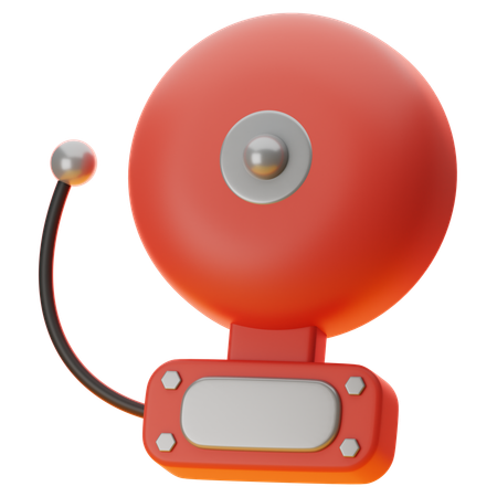 ALARM  3D Icon